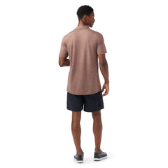 Polo Smartwool Hemp Blend Manches Courtes Hommes - Plein Air Entrepôt
