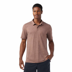 Polo Smartwool Hemp Blend Manches Courtes Hommes - Plein Air Entrepôt