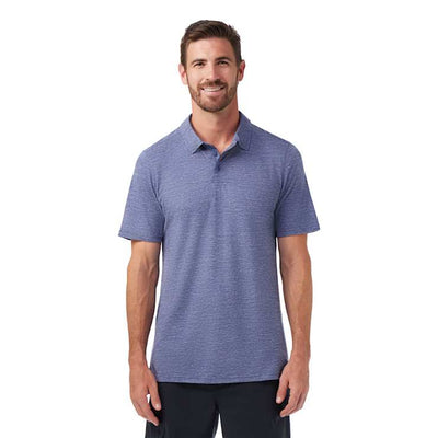 Polo Smartwool Hemp Blend Manches Courtes Hommes