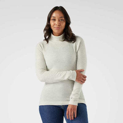 Col Roulé Smartwool Thermal Rib Femmes - Plein air Entrepôt