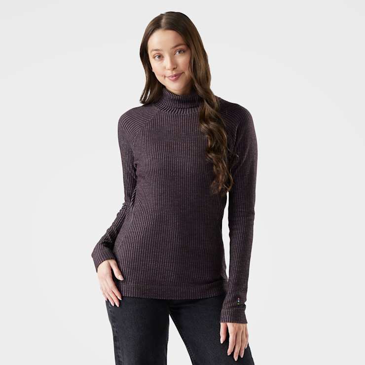 Col Roulé Smartwool Thermal Rib Femmes - Plein air Entrepôt