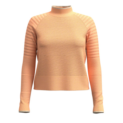 Chandail Smartwool Edgewood Mock Neck Femmes