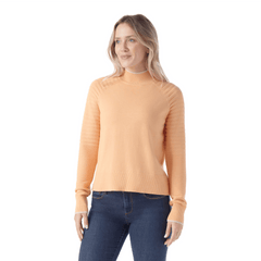 Chandail Smartwool Edgewood Mock Neck Femmes - Plein Air Entrepôt