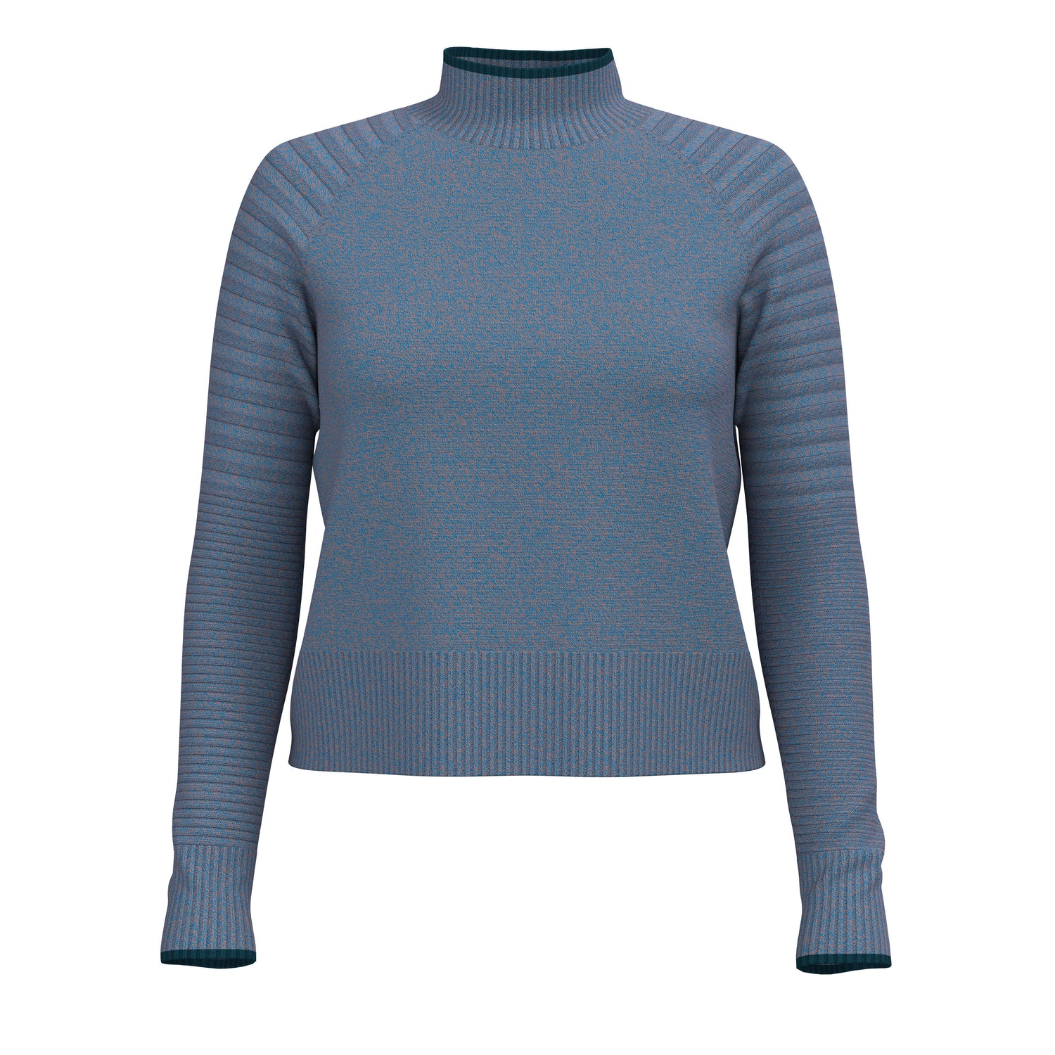 Chandail Smartwool Edgewood Mock Neck Femmes - Plein Air Entrepôt
