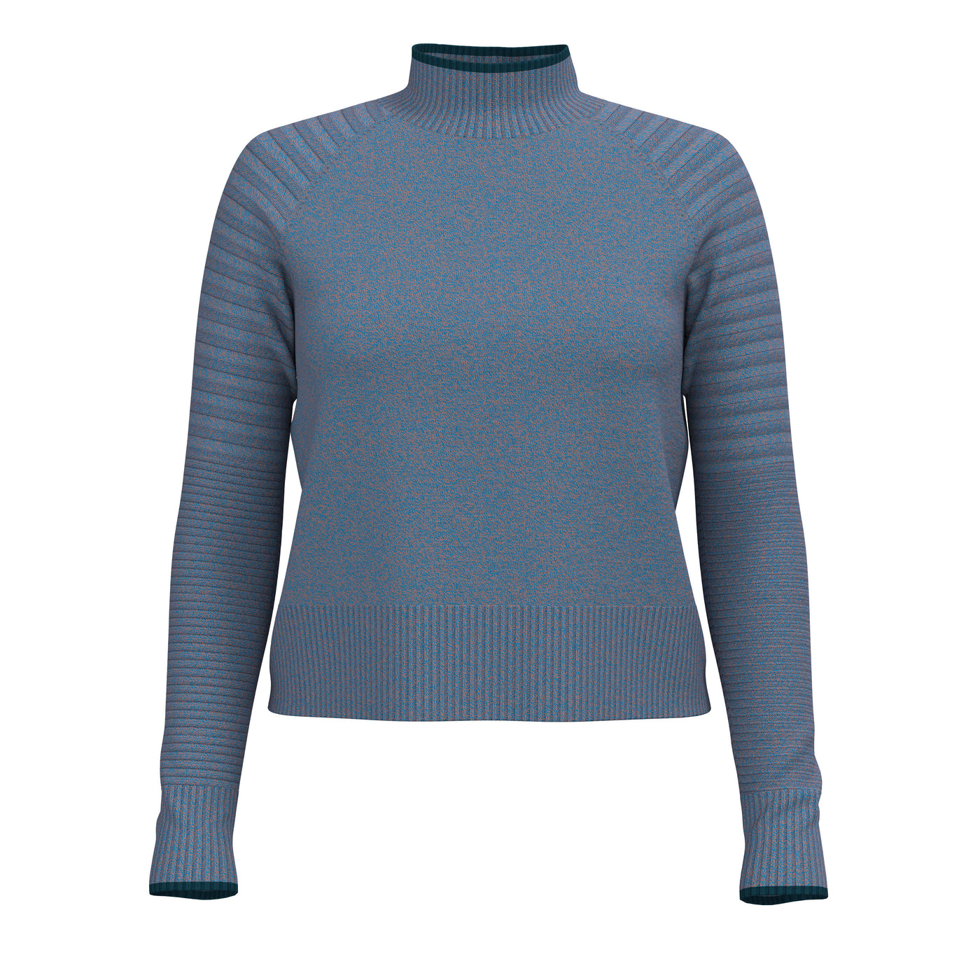 Chandail Smartwool Edgewood Mock Neck Femmes