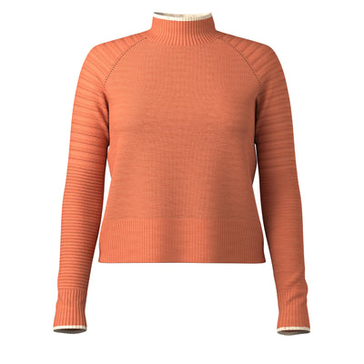 Chandail Smartwool Edgewood Mock Neck Femmes - Plein Air Entrepôt