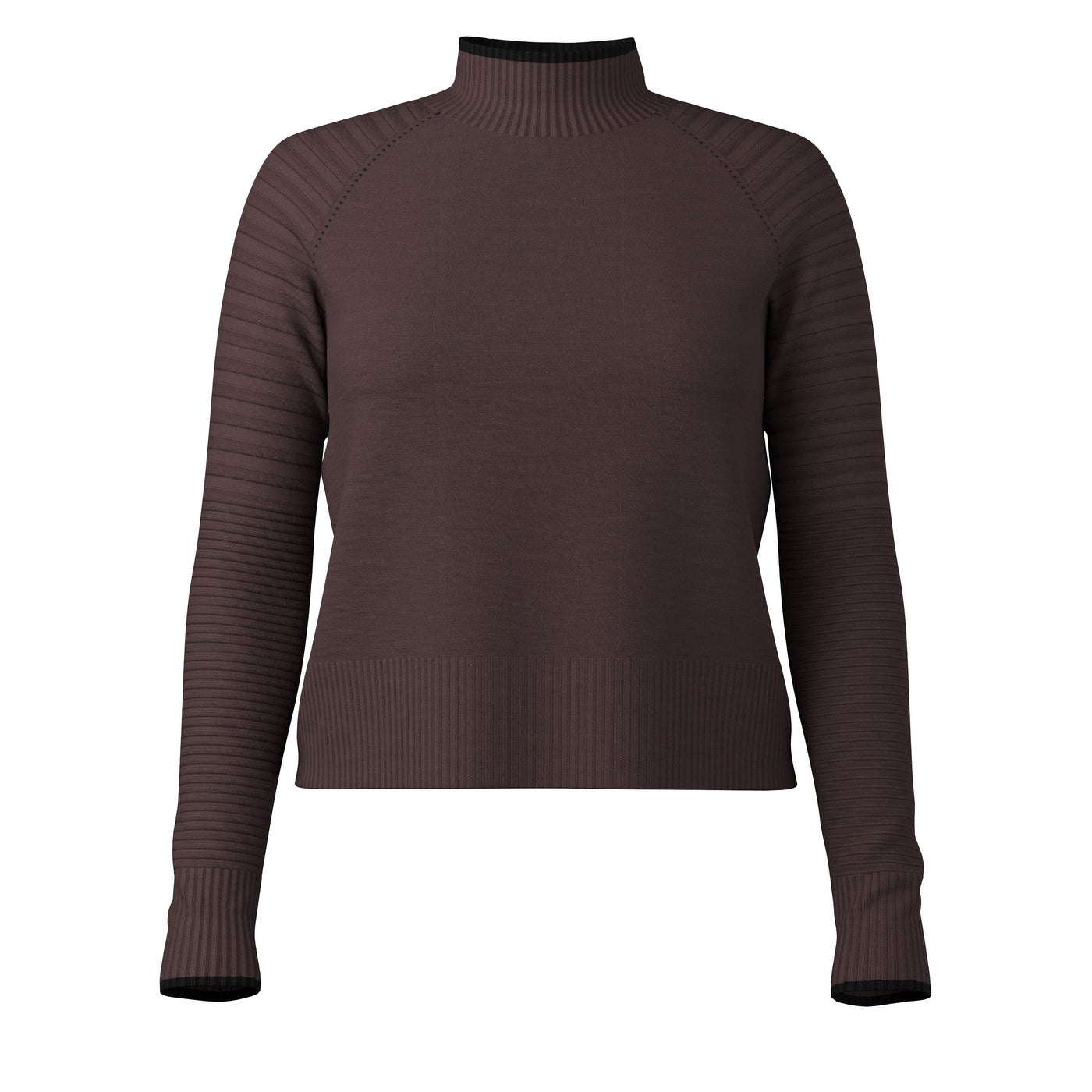Chandail Smartwool Edgewood Mock Neck Femmes - Plein Air Entrepôt