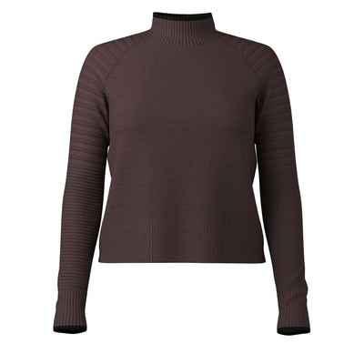 Chandail Smartwool Edgewood Mock Neck Femmes - Plein Air Entrepôt