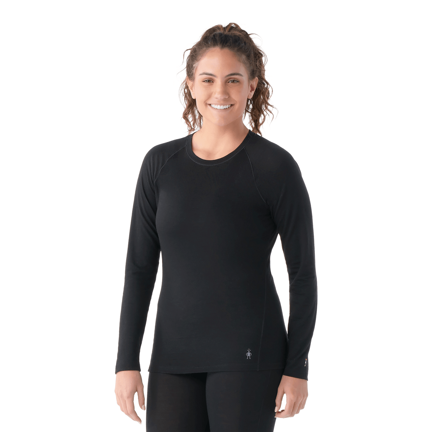 Couche de base Smartwool Classic All-Season Mérinos Crew Boxed Top Femmes - Plein Air Entrepôt