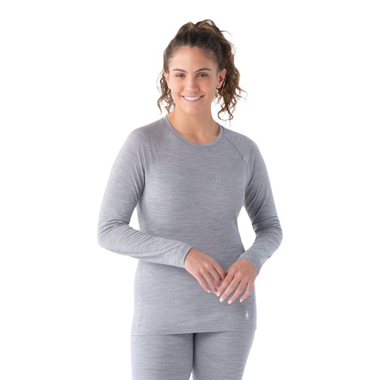 Couche de base Smartwool Classic All-Season Mérinos Crew Boxed Top Femmes - Plein Air Entrepôt