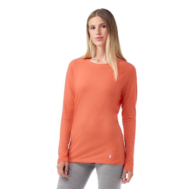 Couche de base Smartwool Classic All-Season Mérinos Crew Boxed Top Femmes - Plein Air Entrepôt