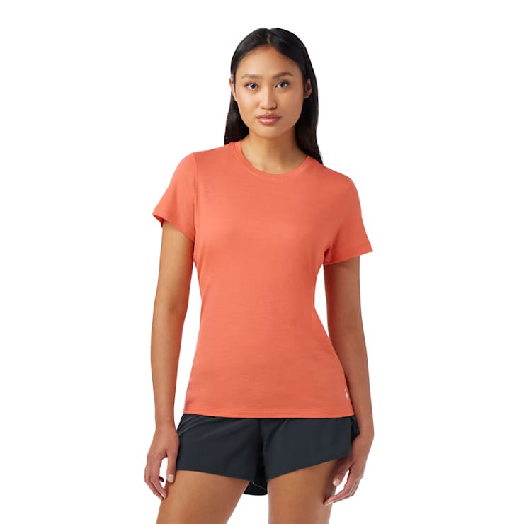 T-Shirt Smartwool Mérinos Manches Courtes Femmes