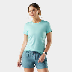 T-Shirt Smartwool Mérinos Manches Courtes Femmes - Plein Air Entrepôt