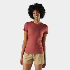 T-Shirt Smartwool Mérinos Manches Courtes Femmes - Plein Air Entrepôt