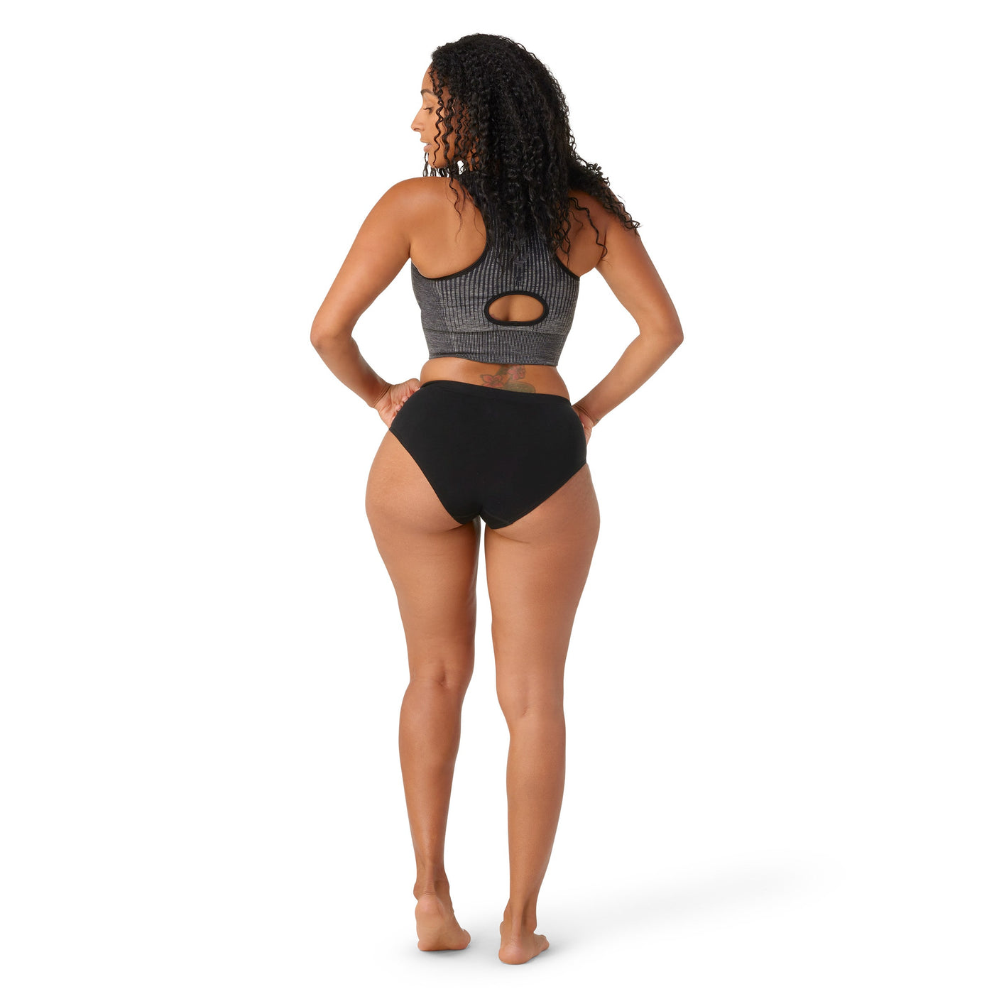 Culotte Smartwool Taille basse Intraknit Boxed Femmes - Plein air Entrepôt