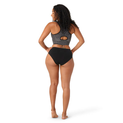 Culotte Smartwool Taille basse Intraknit Boxed Femmes - Plein air Entrepôt