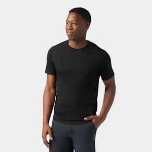 T-shirt Smartwool Mérinos Hommes - Plein Air Entrepôt