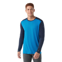 Couche de base Smartwool Classic All-Season Mérinos Crew Boxed Top Hommes - Plein Air Entrepôt
