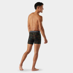Caleçon Boxeur Smartwool  Merino Print Boxer Brief Boxed Hommes - Plein air Entrepôt