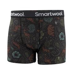 Caleçon Boxeur Smartwool  Merino Print Boxer Brief Boxed Hommes - Plein air Entrepôt