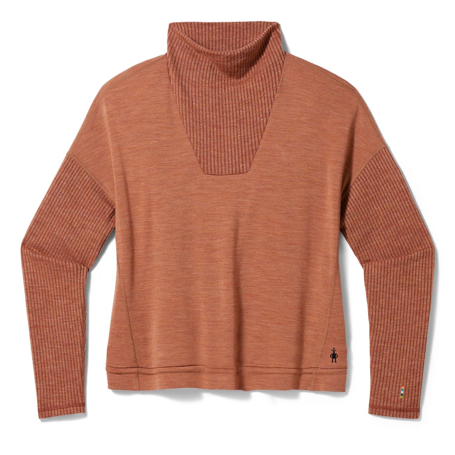 Smartwool Thermal Mérinos Rib Top Femmes - Plein air Entrepôt