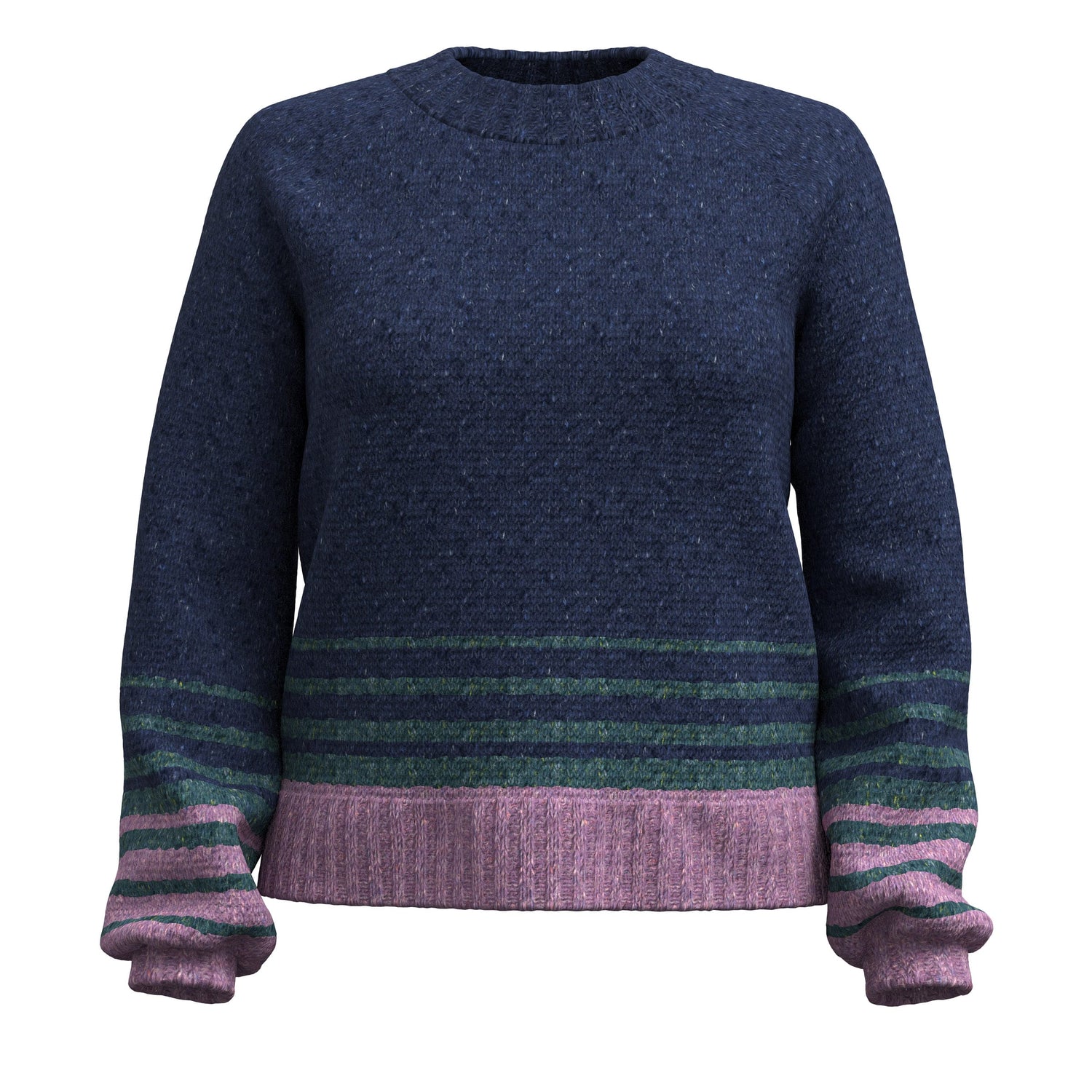 Smartwool Cozy Lodge Ombre Sweater Femmes - Plein Air Entrepôt