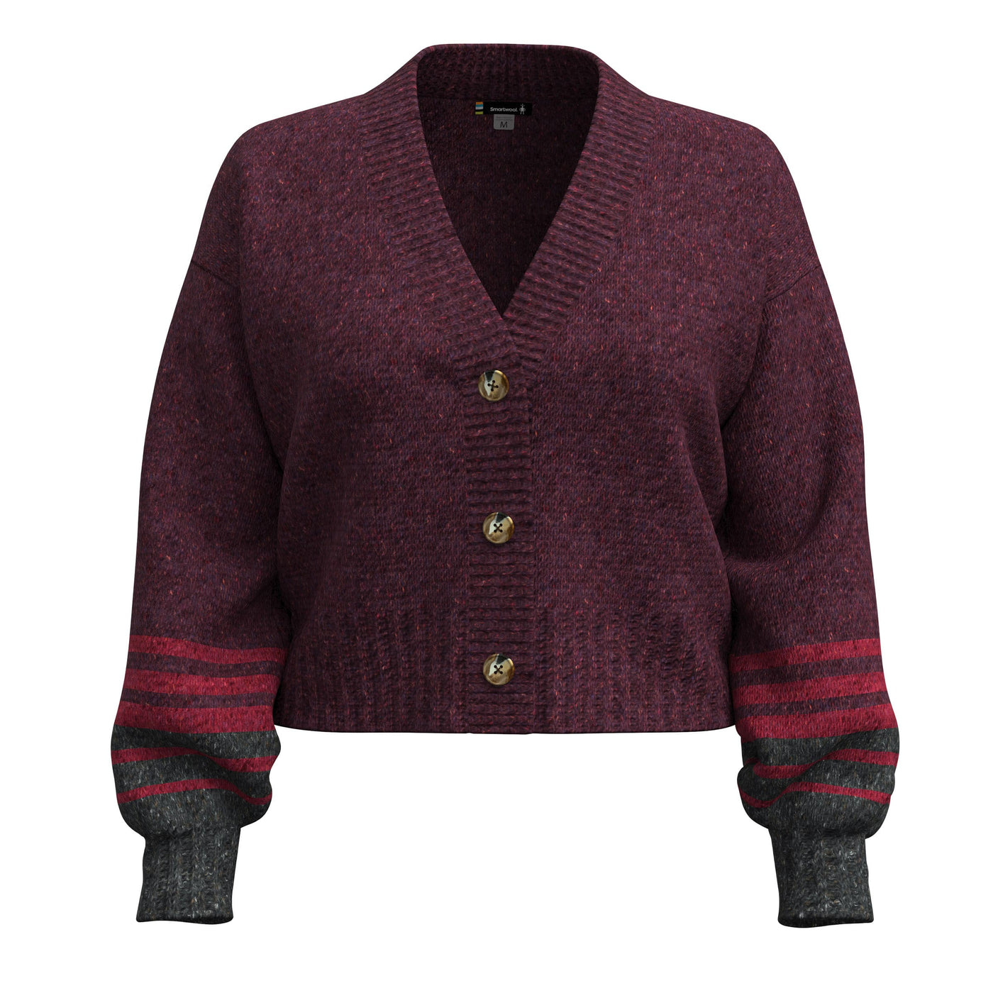 Cardigan Smartwool Cozy Lodge Cropped Sweater Femmes