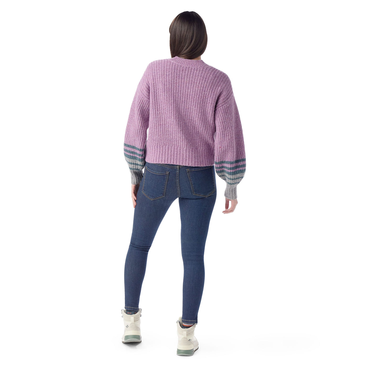 Cardigan Smartwool Cozy Lodge Cropped Sweater Femmes