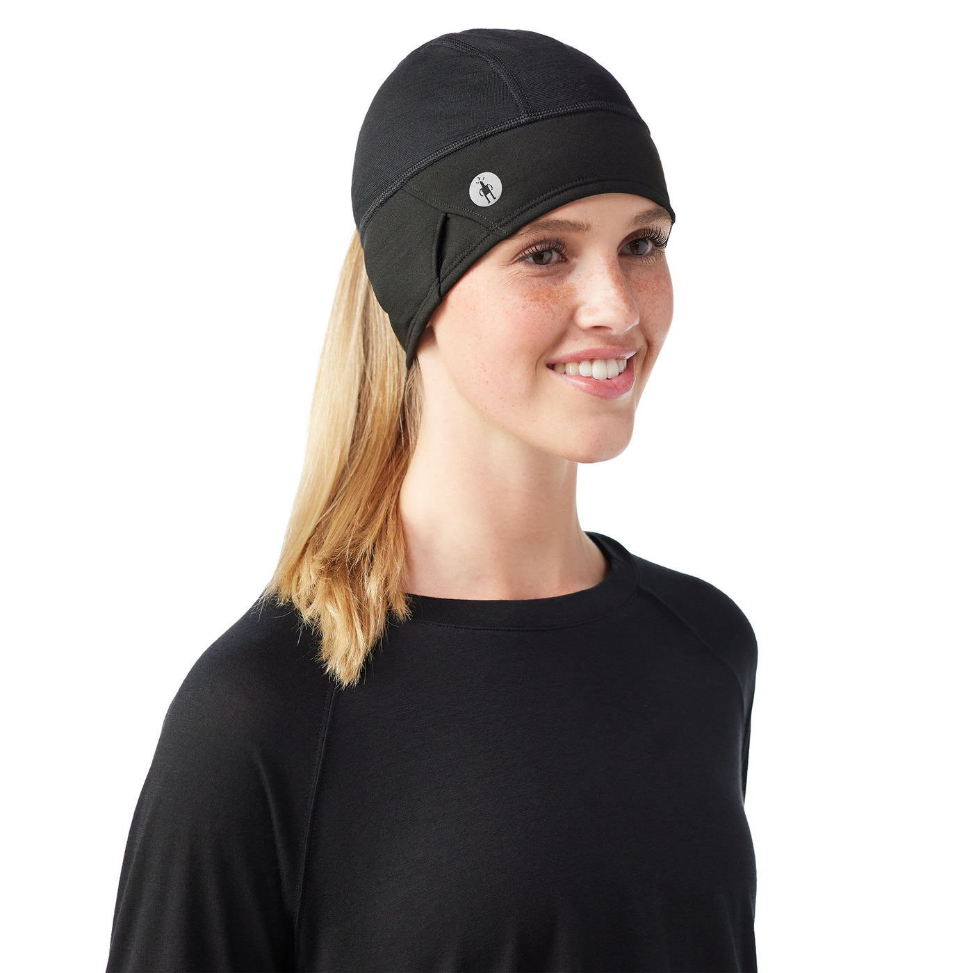 Tuque Smartwool Active avec Passe-Queue de Cheval