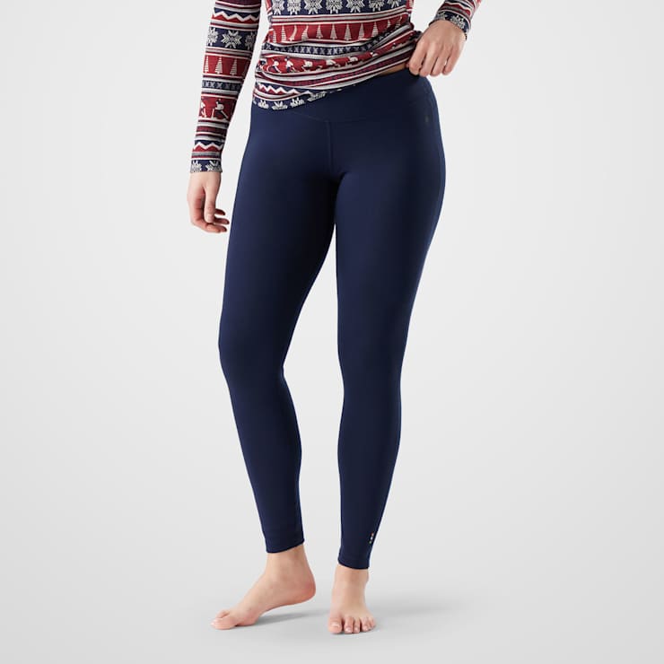 Couche de base Smartwool Classic Thermal Bottom Boxed Femmes - Plein Air Entrepôt