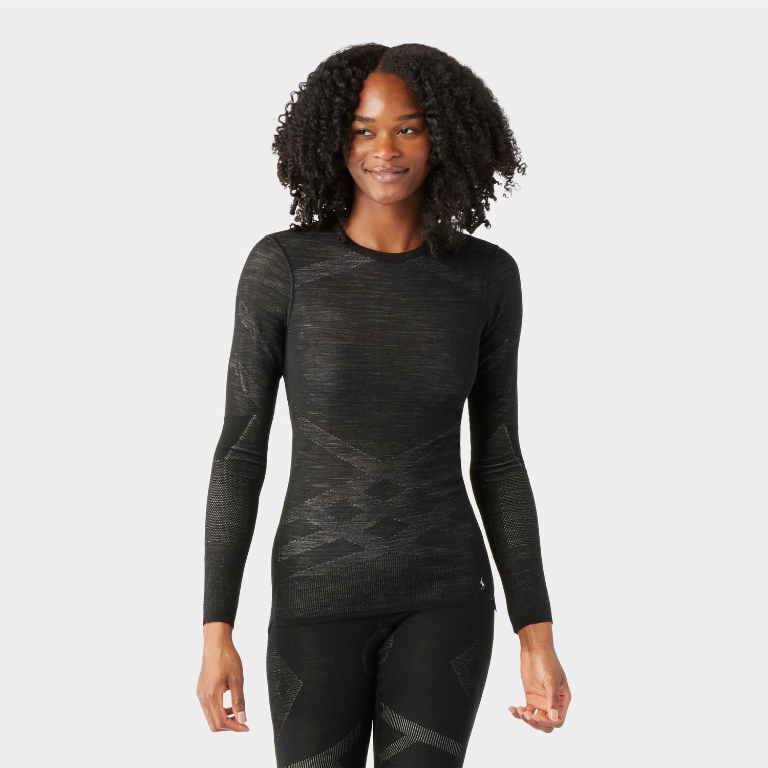Couche de Base Smartwool Intraknit Thermal Mérinos Crew Femmes - Plein air Entrepôt