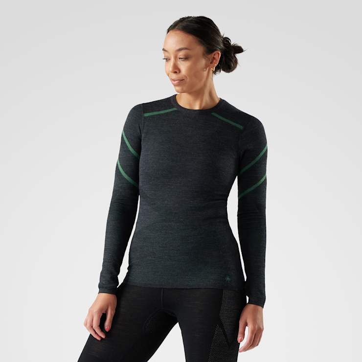 Couche de base Smartwool Intraknit Thermal Merino Crew Femmes - Plein Air Entrepôt