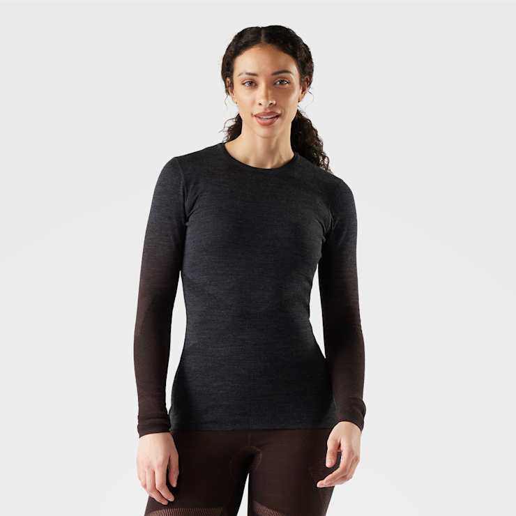 Couche de base Smartwool Intraknit Thermal Merino Crew Femmes - Plein Air Entrepôt