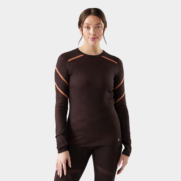 Couche de base Smartwool Intraknit Thermal Merino Crew Femmes - Plein Air Entrepôt