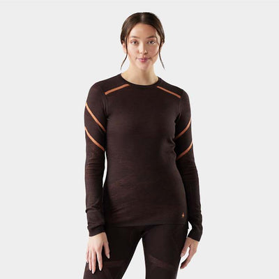 Couche de base Smartwool Intraknit Thermal Merino Crew Femmes - Plein Air Entrepôt