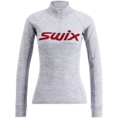 Swix Chandail Racex Merino Half-zip Femme - Plein Air Entrepôt