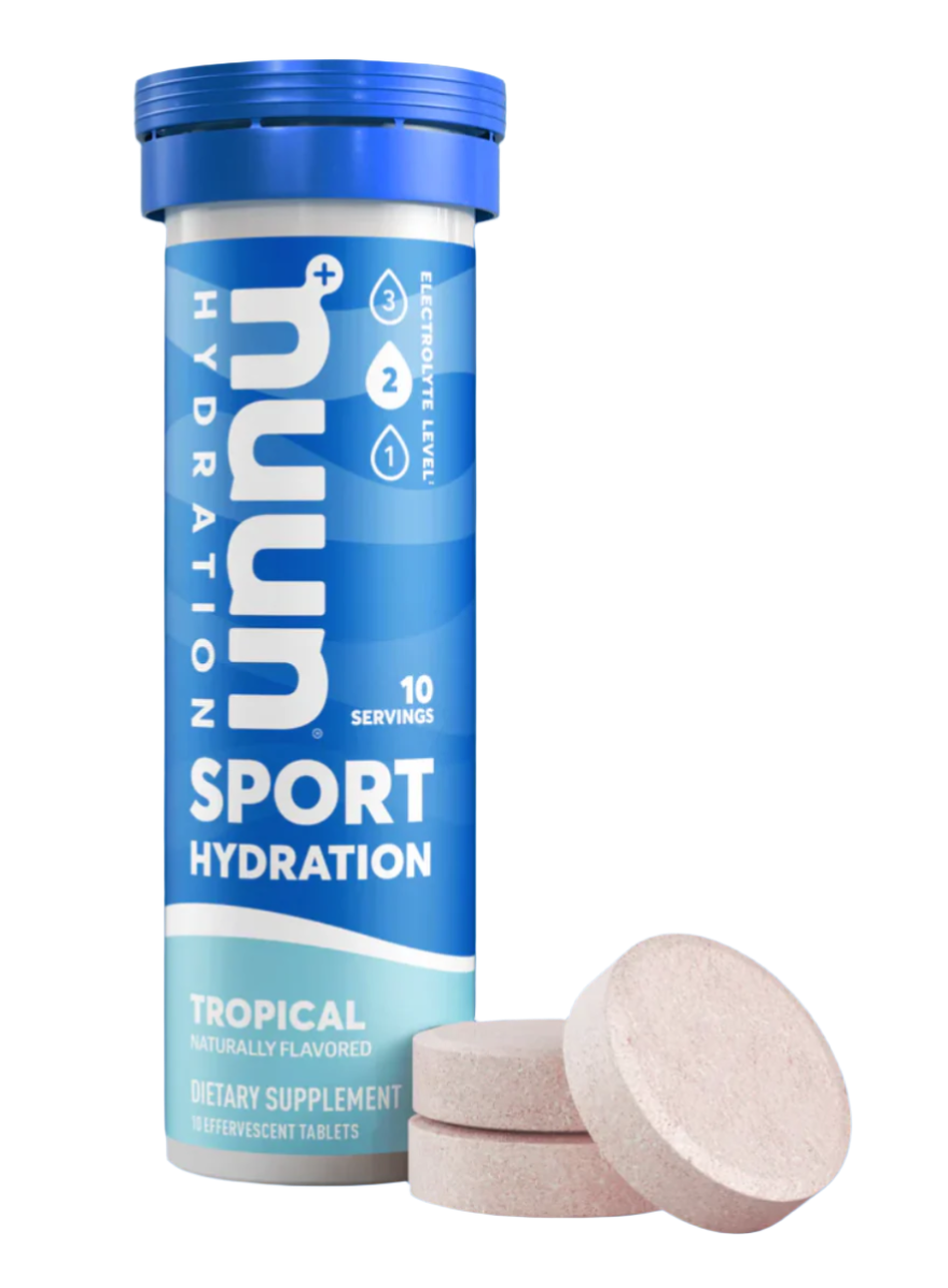 Nuun Active Sport Pastilles Electrolytes - Plein Air Entrepôt