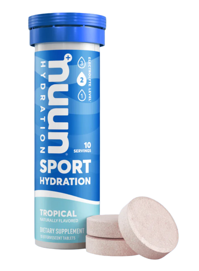 Nuun Active Sport Pastilles Electrolytes - Plein Air Entrepôt