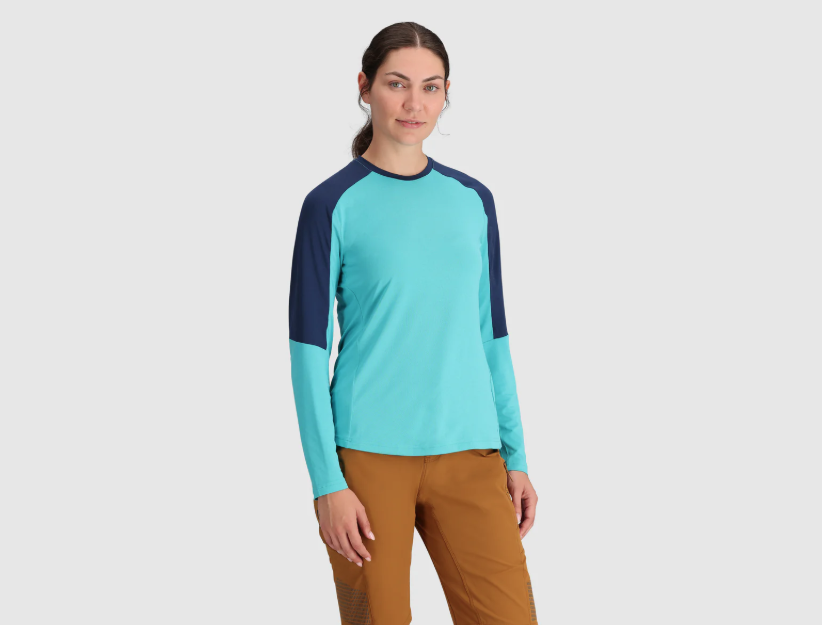 Chandail de vélo OR Freewheel Manches longues Femmes - Plein Air Entrepôt