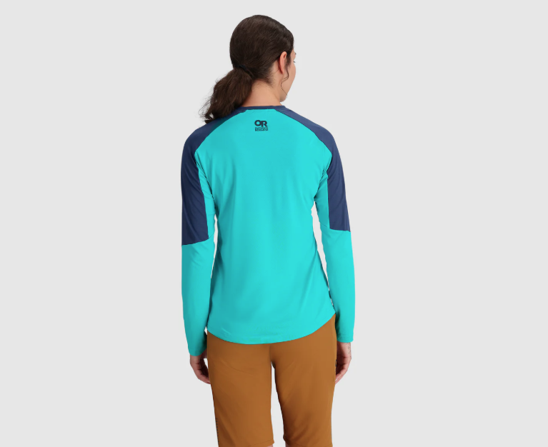 Chandail de vélo OR Freewheel Manches longues Femmes - Plein Air Entrepôt