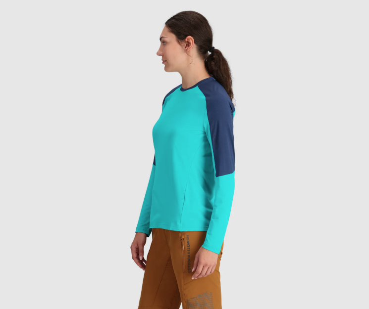 Chandail de vélo OR Freewheel Manches longues Femmes - Plein Air Entrepôt