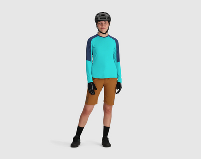 Chandail de vélo OR Freewheel Manches longues Femmes - Plein Air Entrepôt