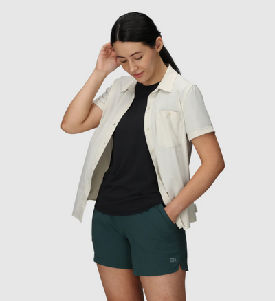 Chemise OR Astroman Sun Manches courtes Femmes - Plein Air Entrepôt