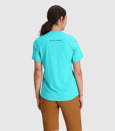 Chandail de vélo OR Freewheel Manches courtes Femmes - Plein Air Entrepôt