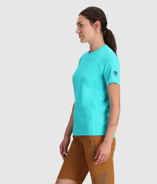 Chandail de vélo OR Freewheel Manches courtes Femmes - Plein Air Entrepôt