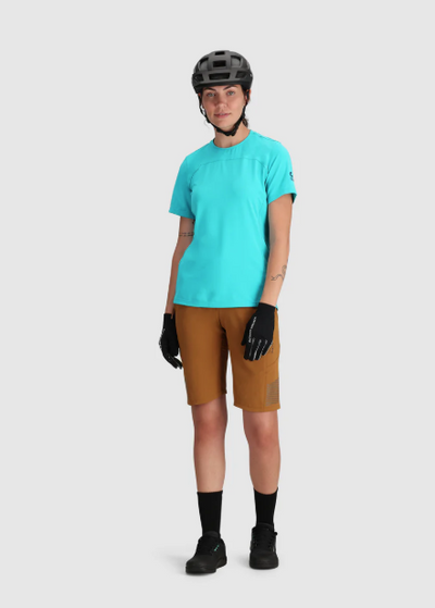 Chandail de vélo OR Freewheel Manches courtes Femmes - Plein Air Entrepôt