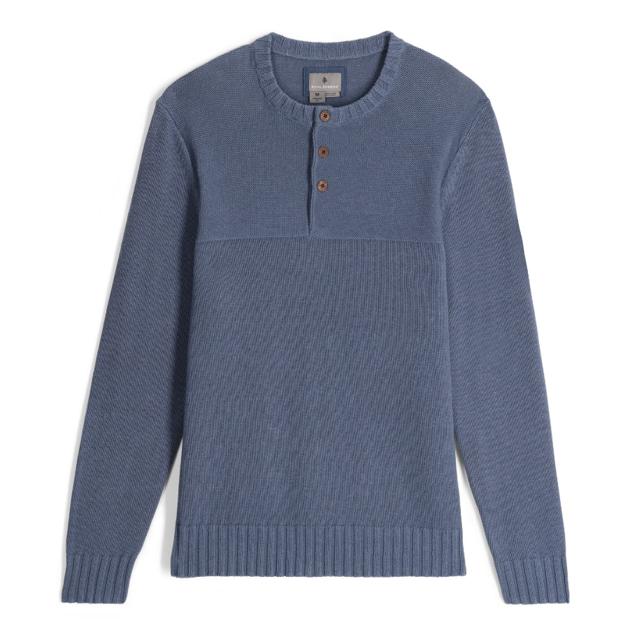 Chandail Royal Robbins Headlands à col rond Hommes - Plein Air Entrepôt