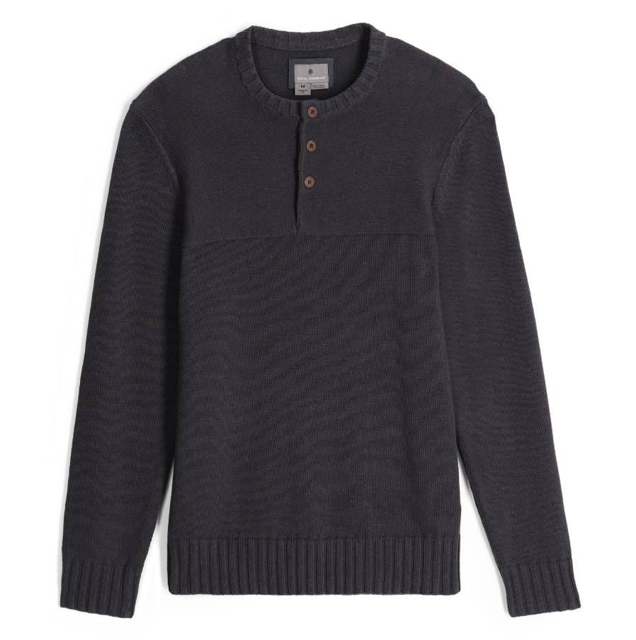 Chandail Royal Robbins Headlands à col rond Hommes - Plein Air Entrepôt