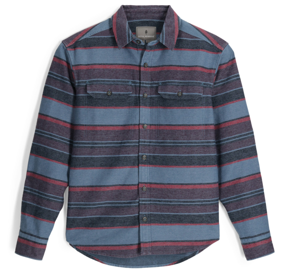 Chemise Royal Robbins Clouds Rest Hemp Manches longues Hommes - Plein Air Entrepôt