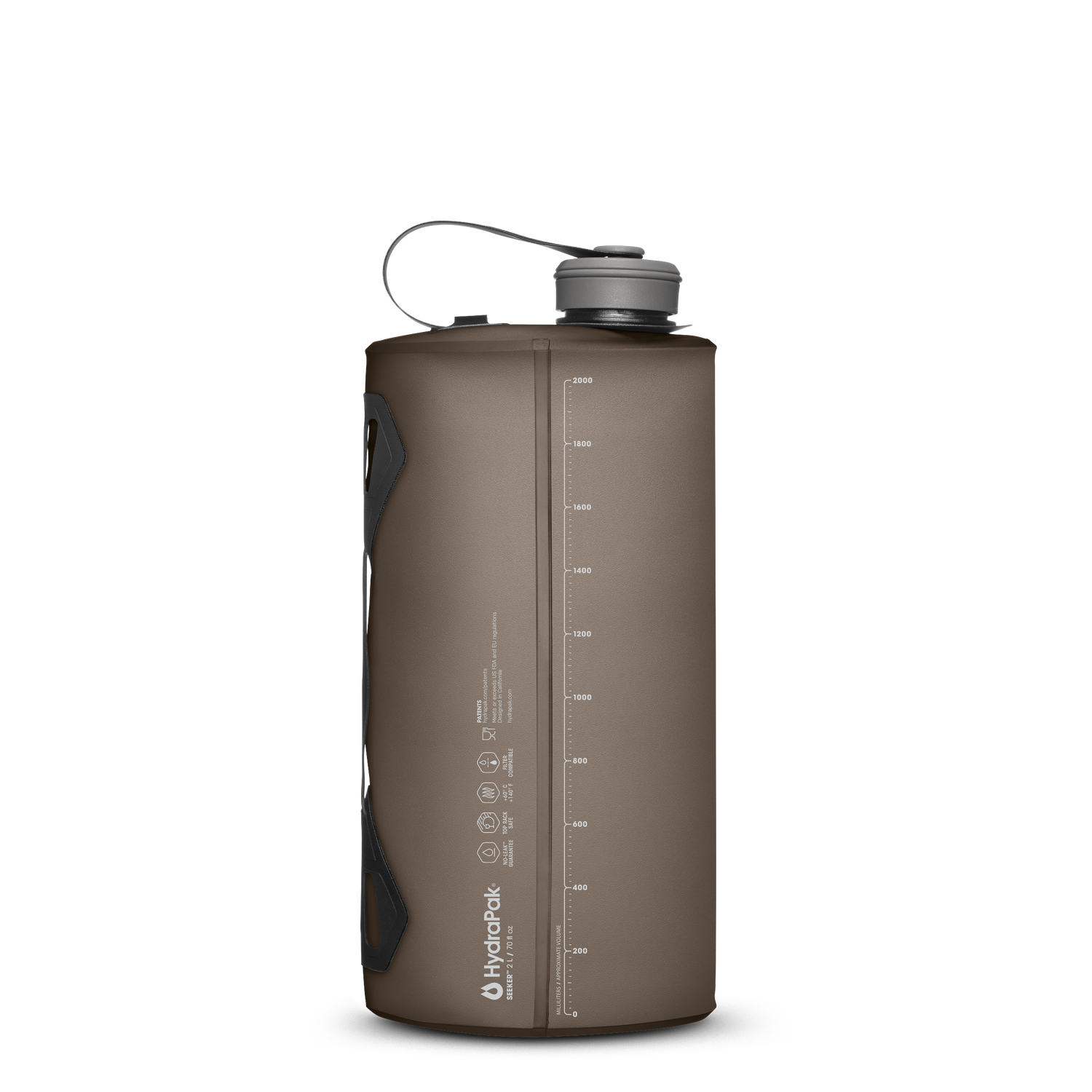 Gourde flexible Hydrapak Seeker 2L - Plein Air Entrepôt